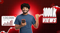 design modern and professional youtube thumbnail