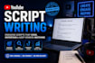write engaging youtube scripts for faceless channels