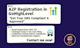 do a2p 10dlc registration in gohighlevel