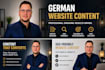 write german SEO articles and blog posts