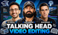 edit educational and coaching talking head video