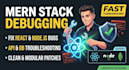 fix your react node js and mern stack bugs