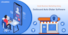 setup press 1 auto dialer, inbound or outbound call system with IVR system