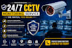 monitor your cctv cameras and provide real time surveillance
