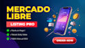 create optimized mercado libre SEO product listing