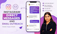 do instagram dms, direct message to your targeted audience