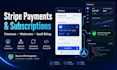 integrate stripe checkout, payments and subscriptions