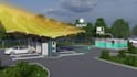 create professional 3d solar panel and battery storage system animation