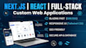 build responsive web applications using nextjs and react