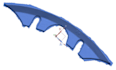 reverse surfacing of mechanical parts