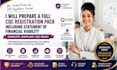 prepare a full cqc registration pack including statement of financial viability