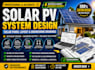 design solar pv system solar panel layout and engineering drawings
