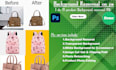 do proportionally product background remove