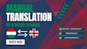 translate english and hungarian texts accurately