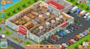 develop a tycoon simulator game like idle gas station, food business