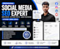 do professional SEO social media