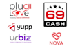 design high quality dating logo
