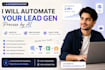 automate your lead generation and cold outreach pipeline with ai