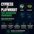 create a cypress or playwright test automation framework
