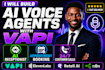 build ai voice agent, vapi ai, retell ai, eleven labs