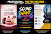 create eye catching poster designs