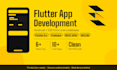 provide flutter app development