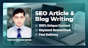 write SEO blog posts for tech and saas websites