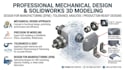 do 3d cad modeling, topology optimization, and fea simulation