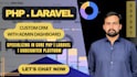 build a custom web application or CRM using laravel PHP