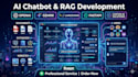 build ai chatbot, rag chatbot, PDF chatbot with openai gemini and langcha