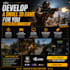 develop a small 3d game for you game like shooting game, pc game