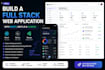 build your saas web application