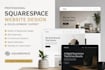 build squarespace website design as squarespace expert