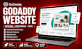 godaddy website design godaddy wordpress website redesign godaddy website design