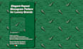 design seamless repeat monogram pattern design