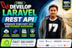 develop laravel rest API integrate third party apis and payment gateways