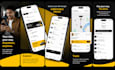 design high converting ios and android app store screenshots google play app