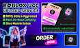 upload any accessory to your roblox