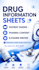 write drug information leaflets and patient guides