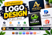 design modern minimalist business logo for your brand