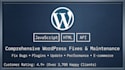 fix wordpress issues errors bugs css and provide wp help