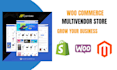 create a shopify woocommerce multivendor ecommerce marketplace using dokan wcfm