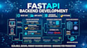 develop fastapi backend rest API with python database and authentication