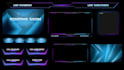 create custom gaming overlay and stream graphics