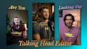 edit talking head videos for youtube shorts,instagram reels,and tiktok