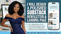 setup substack, substack newsletter,manage and design post