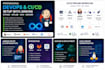 setup devops ci cd pipelines using jenkins, github, gitlab, docker and svn
