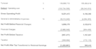 preparation of financial statements