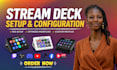 setup and configure your elgato stream deck for obs, vmix, twitch, youtube