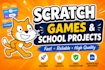 create a custom scratch game